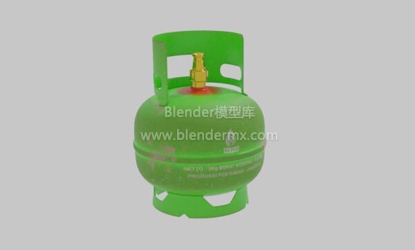 绿色煤气罐液化气钢瓶-魔酷网
