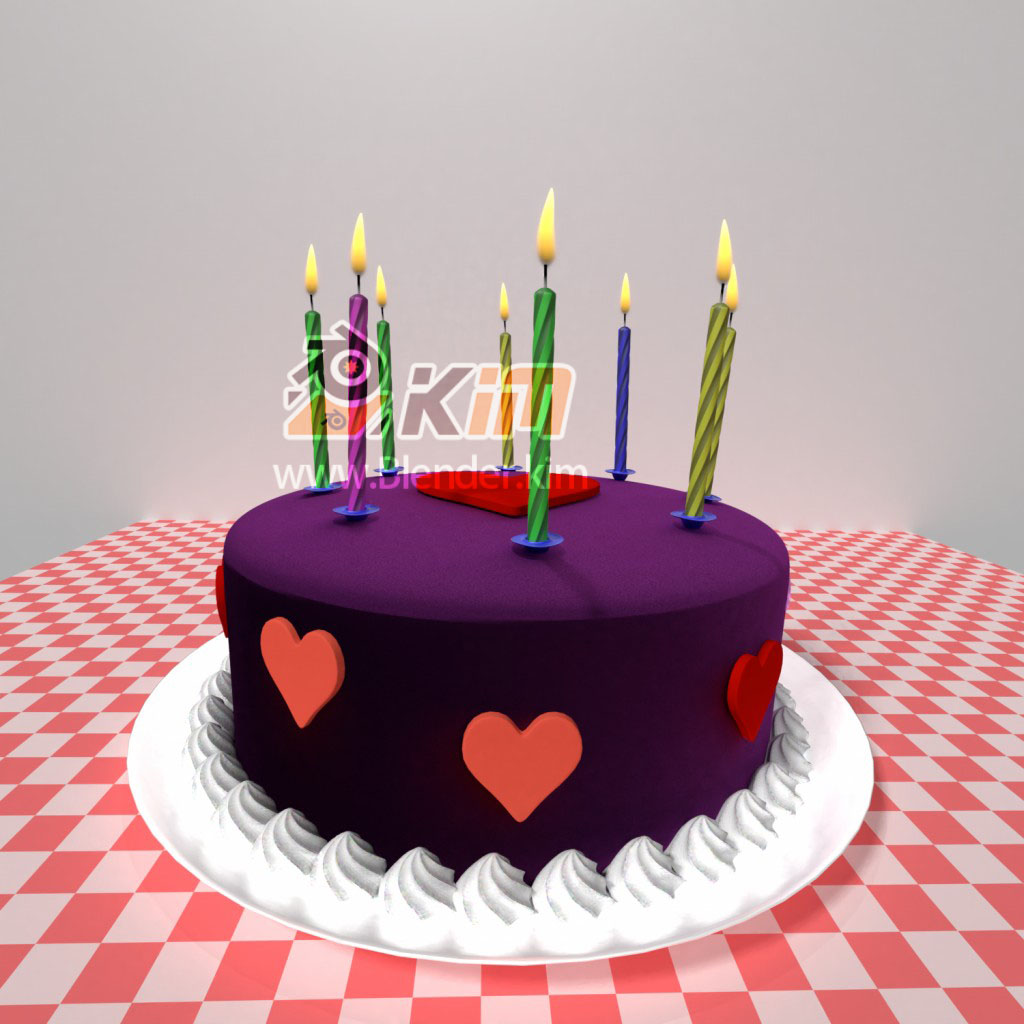生日蛋糕-魔酷网