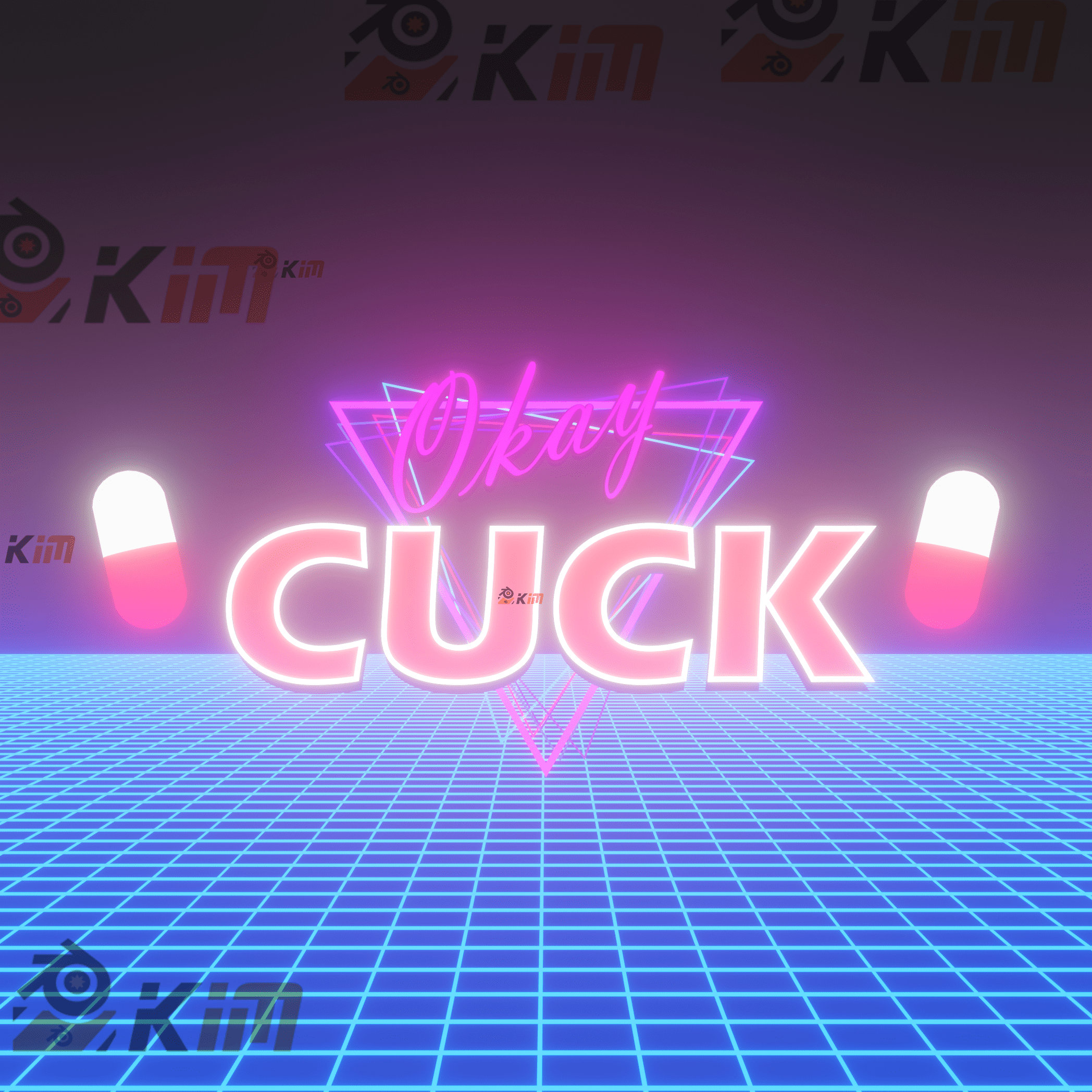 OK CUCK（合成波模板）-魔酷网