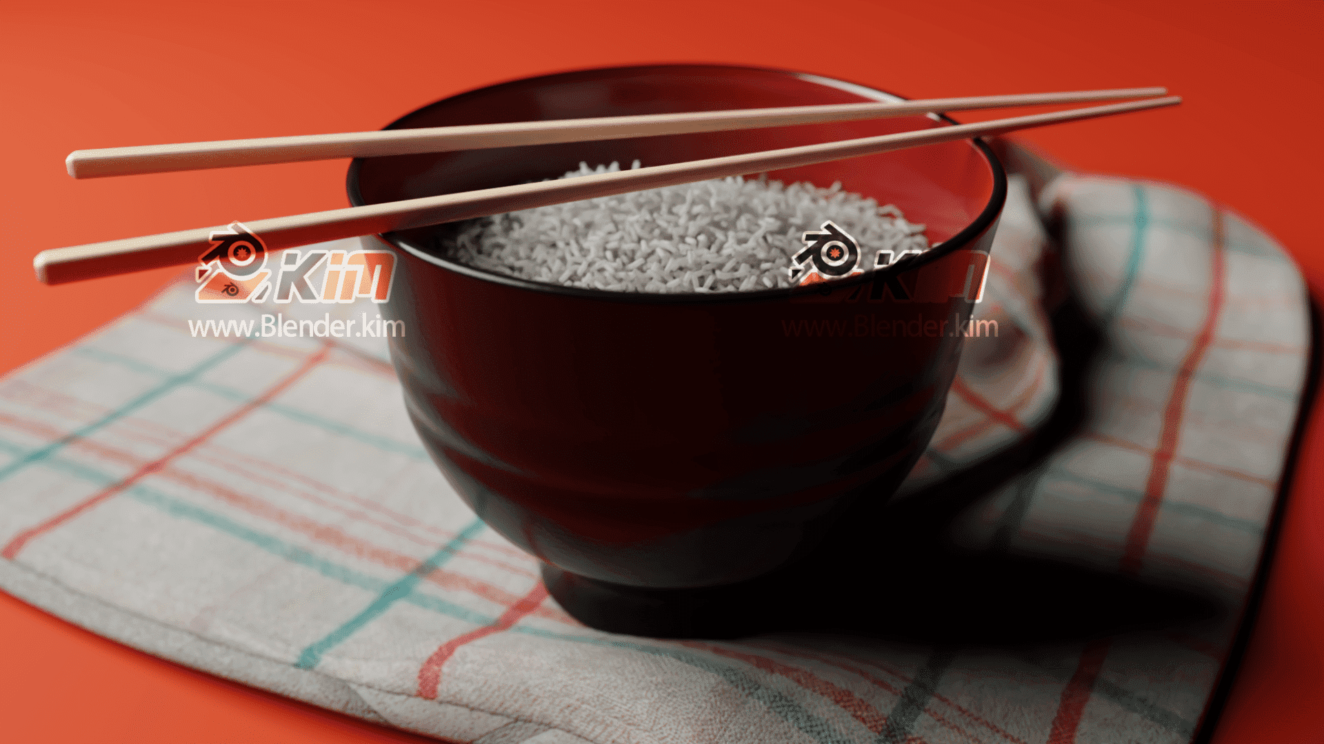 筷子饭碗-魔酷网