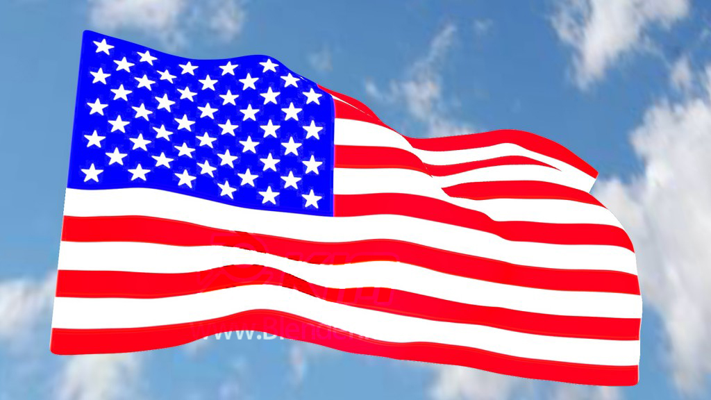 美国国旗-魔酷网