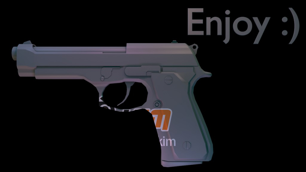 M9手枪-魔酷网