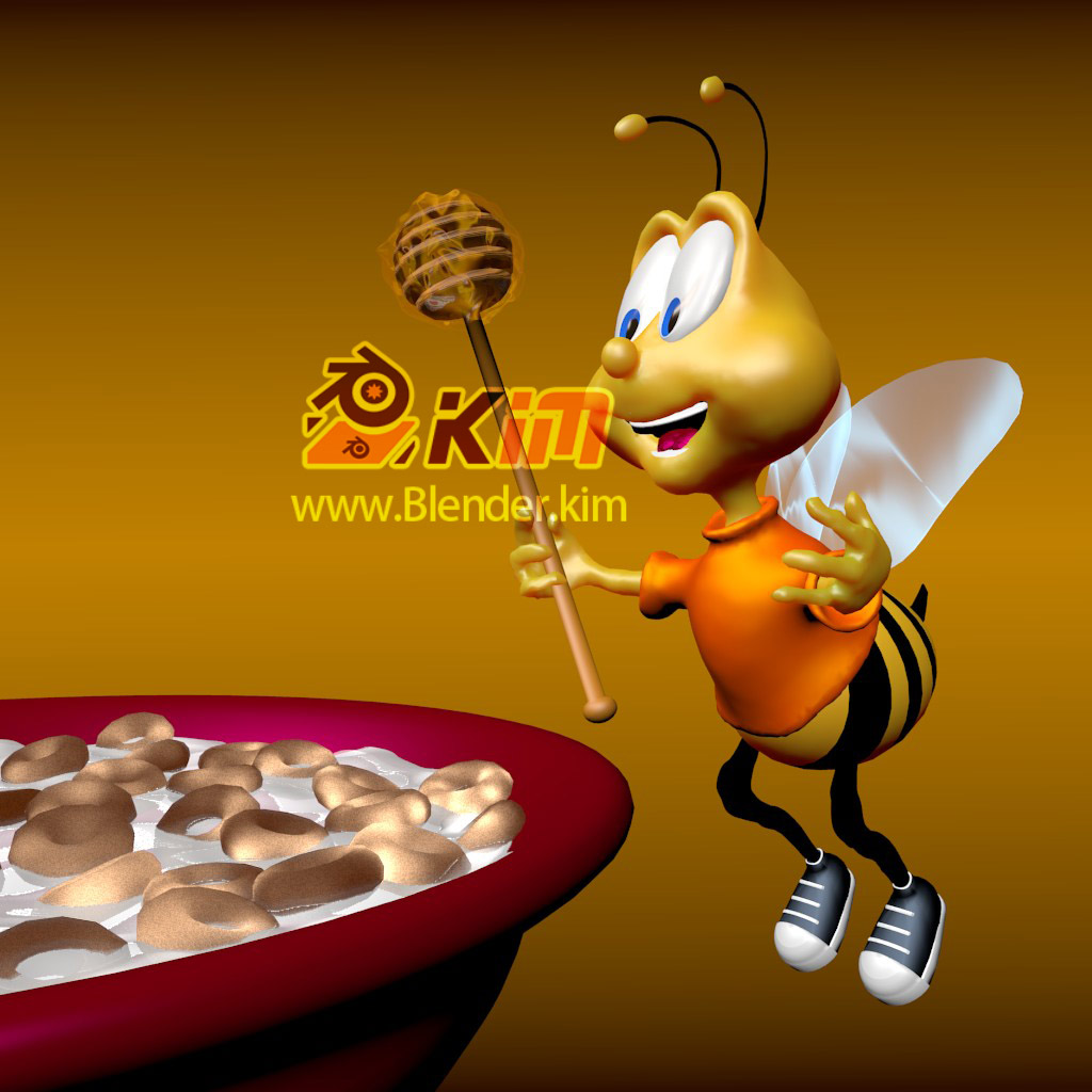 蜂蜜坚果-蜂扇艺术-魔酷网