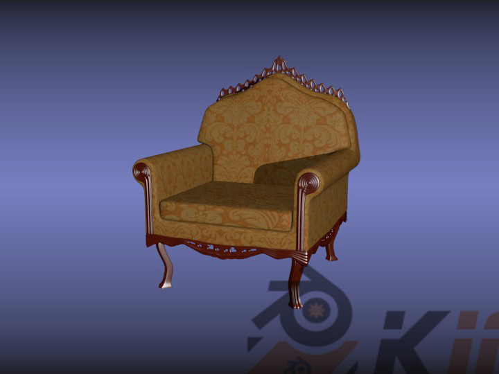 古董椅-魔酷网