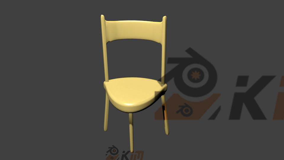 三条腿的椅子-魔酷网