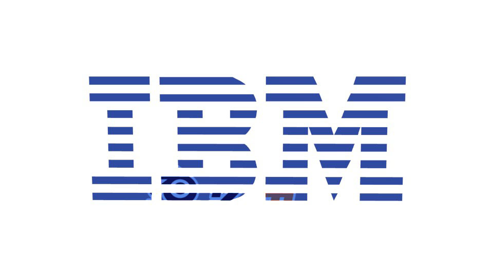 IBM标志-魔酷网