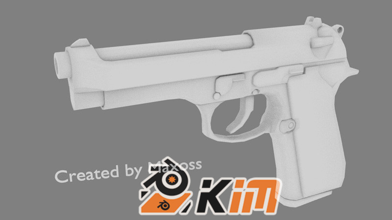 M9 P.手枪-魔酷网