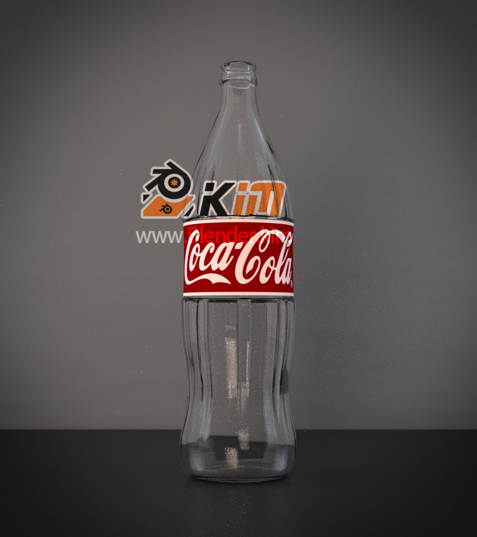 可口可乐瓶扇艺术-魔酷网