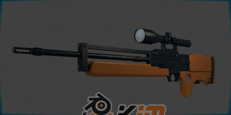 沃尔特WA2000狙击步枪-魔酷网